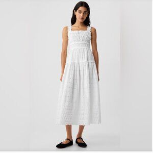 Gap + Doen Eyelet Midi Dress